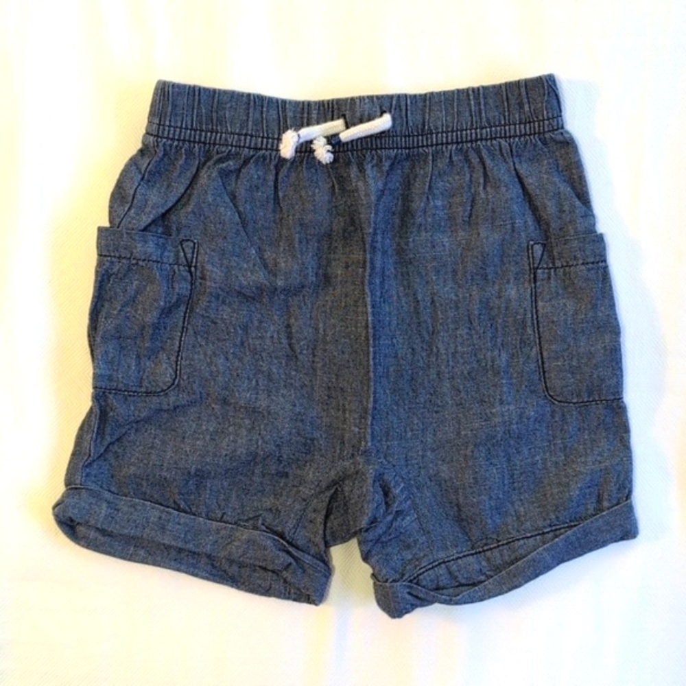 joe fresh cotton summer outfit set bodysuit & shorts 18-24 months baby boy - Picture 7 of 9